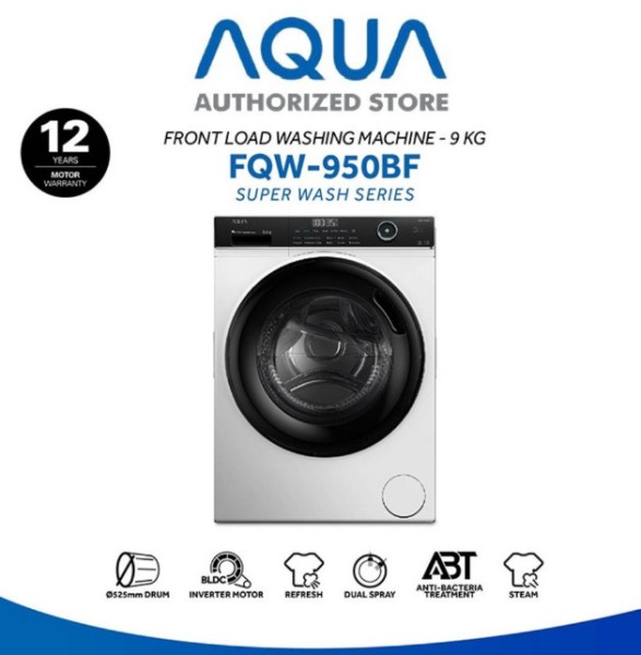 Aqua Mesin Cuci Front Loading FQW 950BF