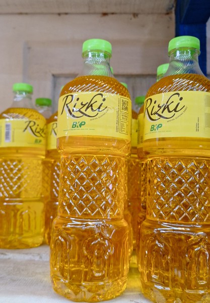Minyak riski botol 900ml GROSIR 1KRAT
