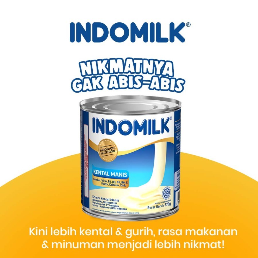 INDOMILK KREMER KLG 390GR