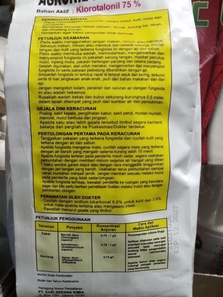 Agronil 75 WP