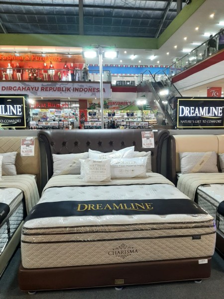 Paket Springbed Dreamline Charisma 180x200