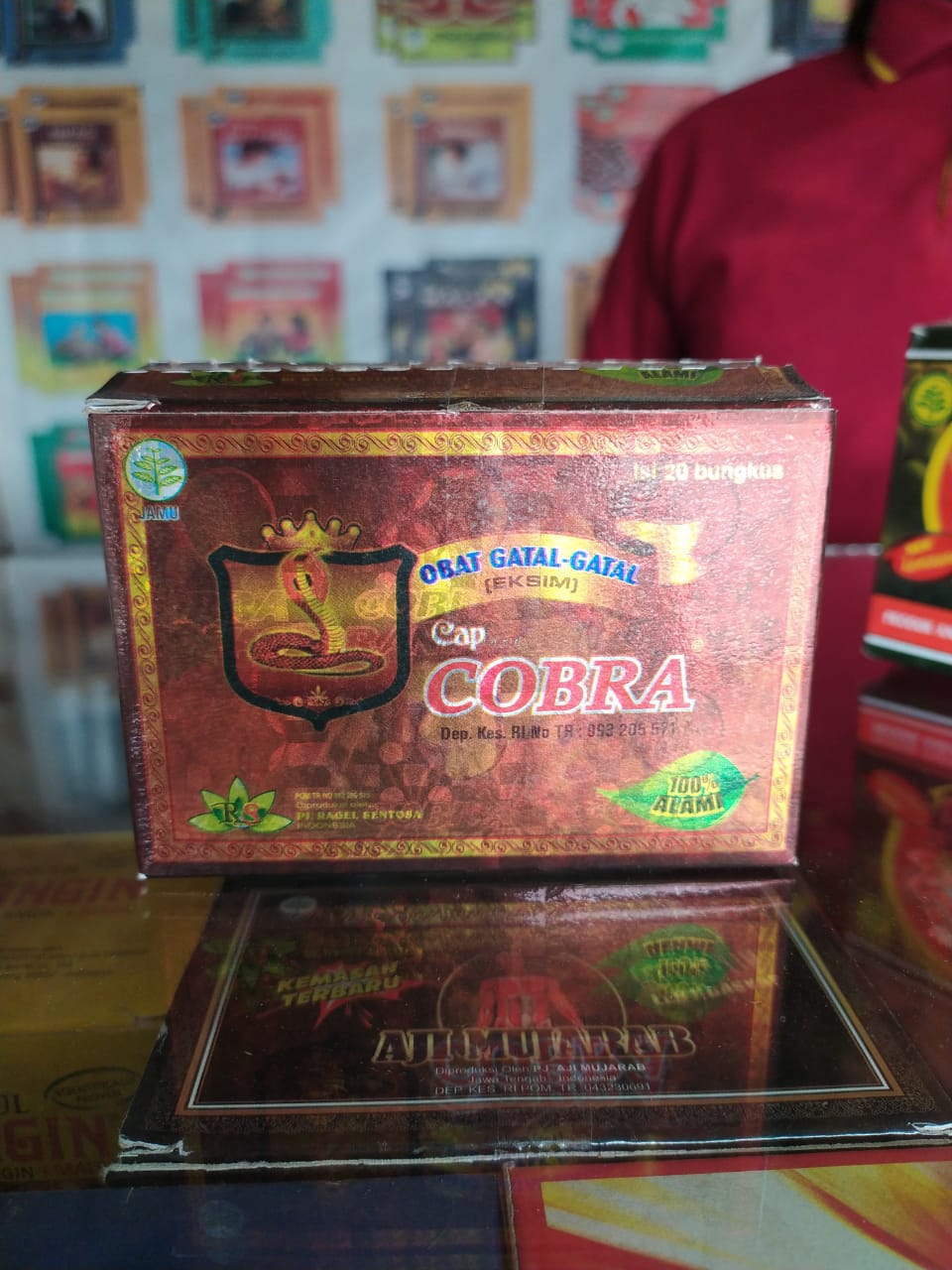Depot jamu