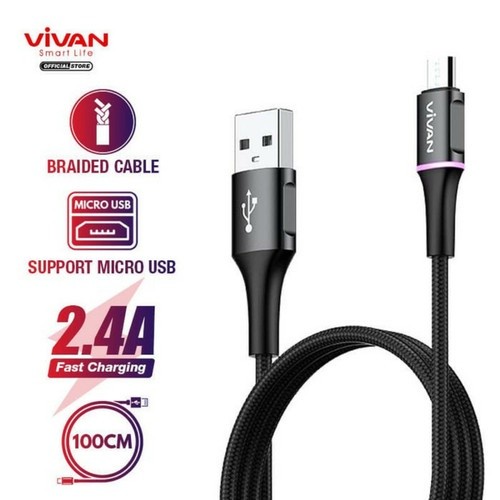 KABEL DATA VIVAN VDM100 BLACK