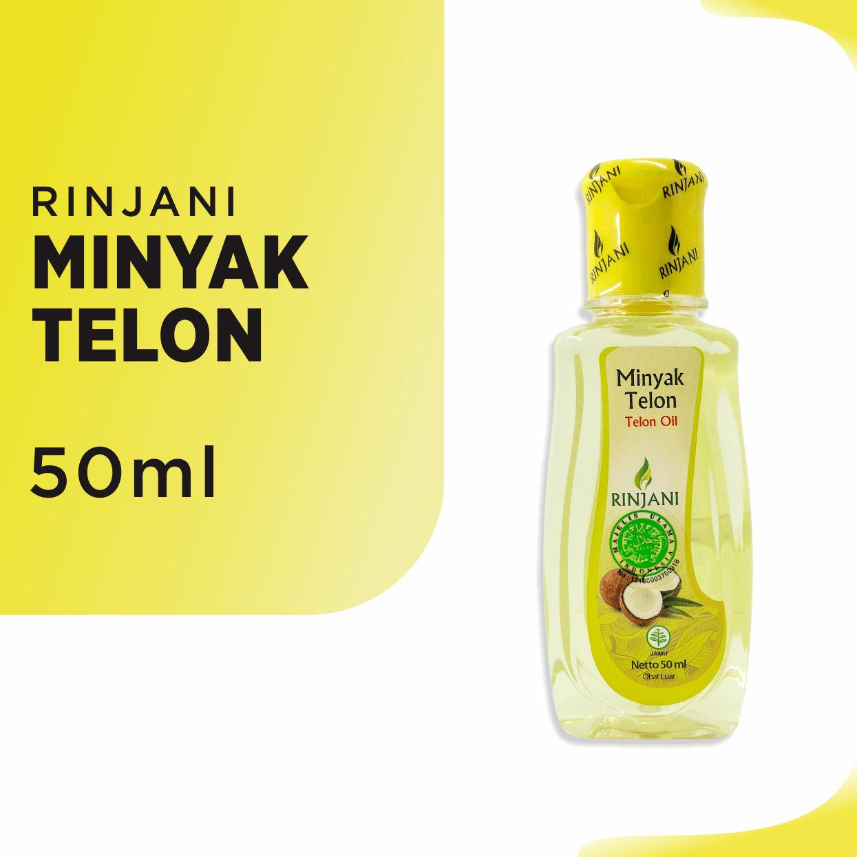 RINJANI - RINJANI - Rinjani Minyak Telon 50ml Natural