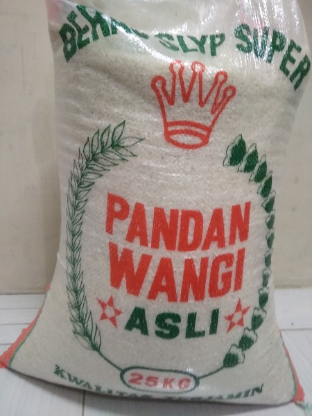 Beras pandan wangi