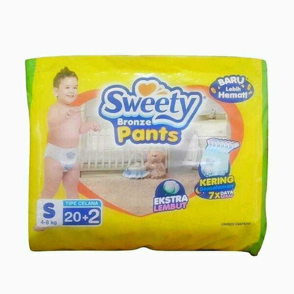 SWEETY BRONZE PANTS S 20+2S