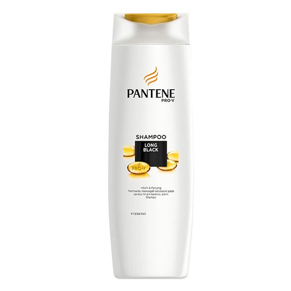 PANTENE SHP LONG BLACK 130ML