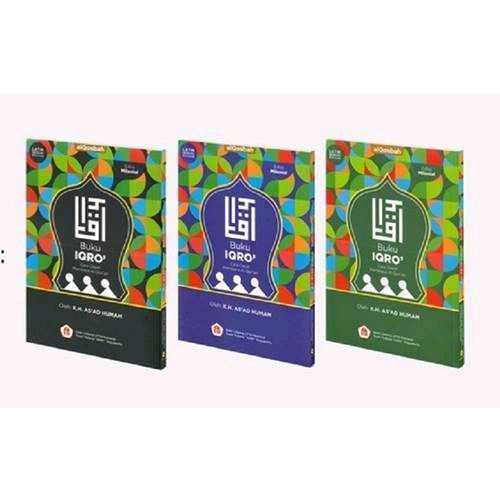 Iqro warna random