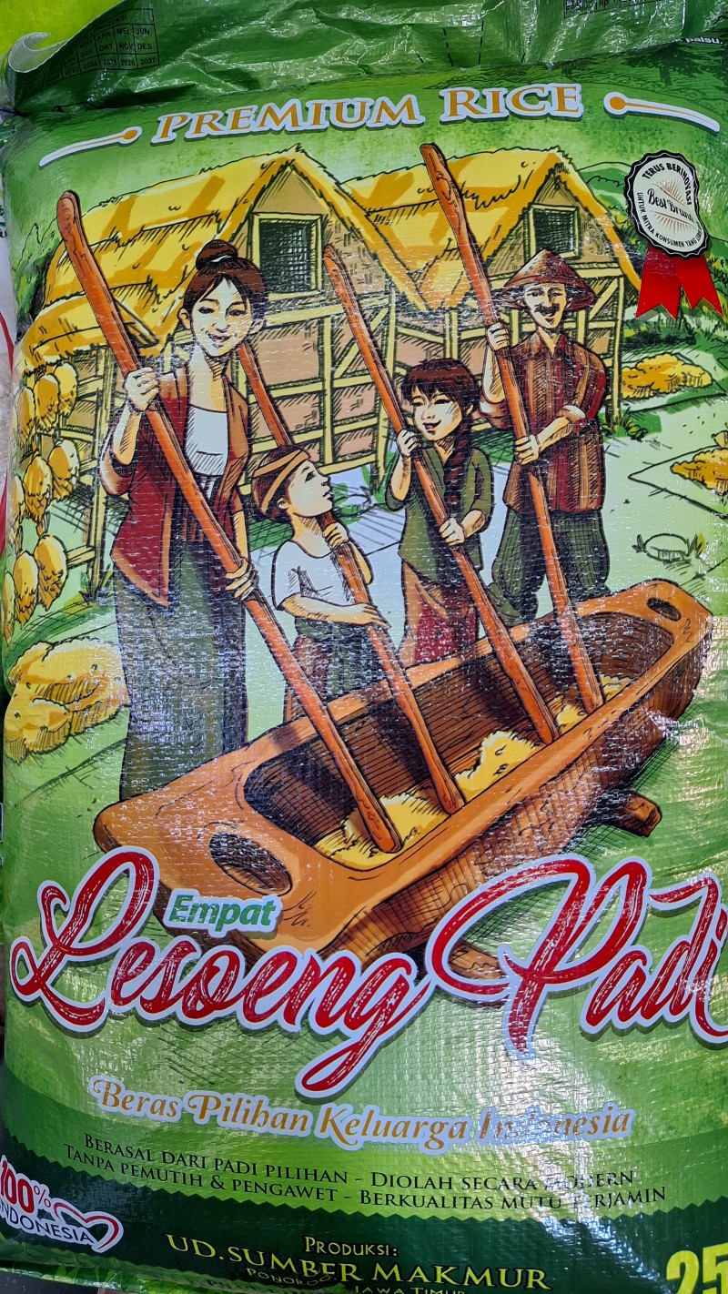 Beras Lesoeng SUPER
