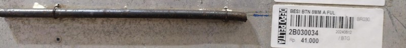 Besi Beton 8MM A FULL
