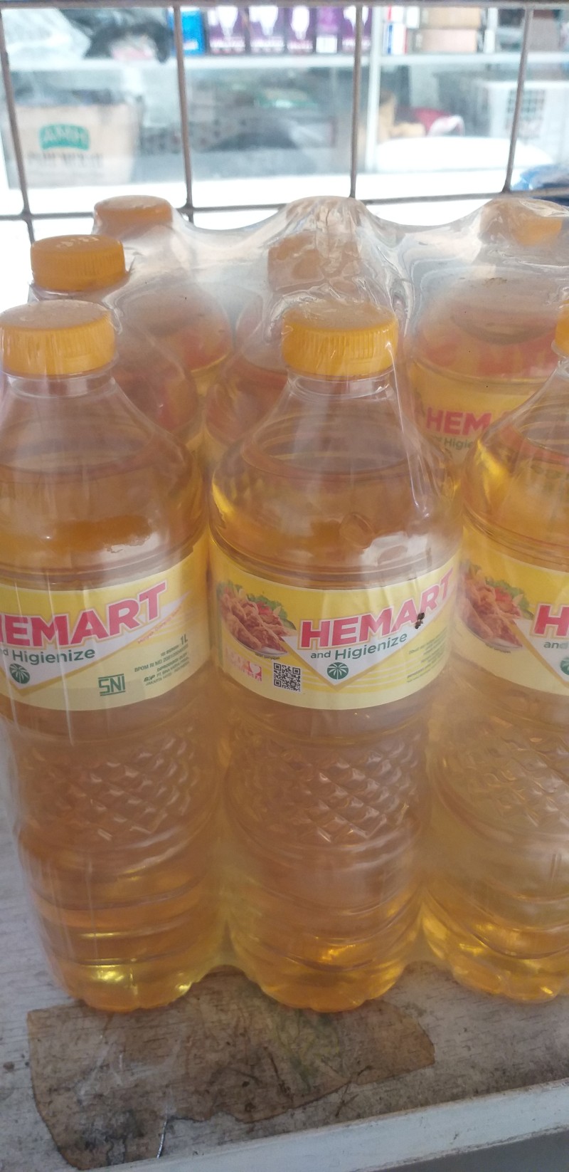 minyak hemart