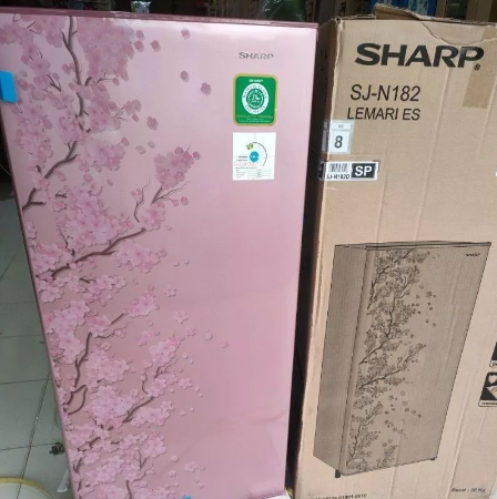 LEMARI ES SHARP SJ N 182D