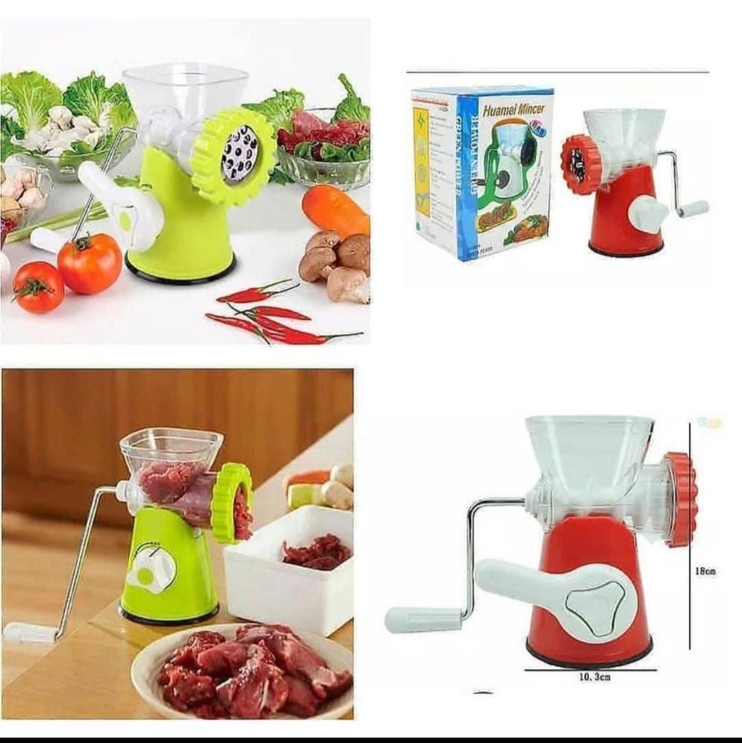 Gilingan daging manual