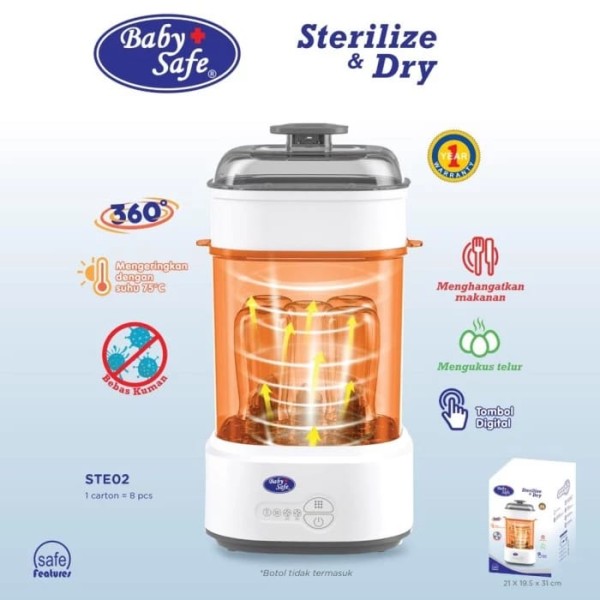 Baby Safe Sterilizer & Dry