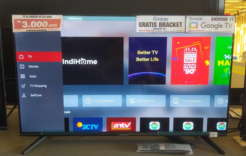 TV 40' COOCAA  40CTE 6600