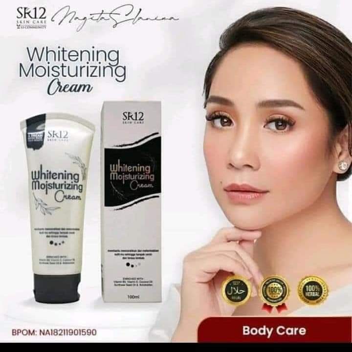Whitening moisturizing cream