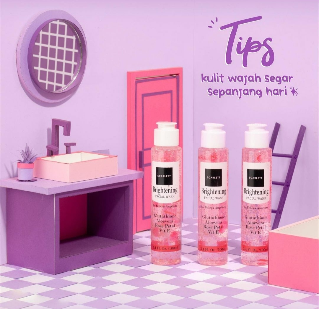 Facial wash
