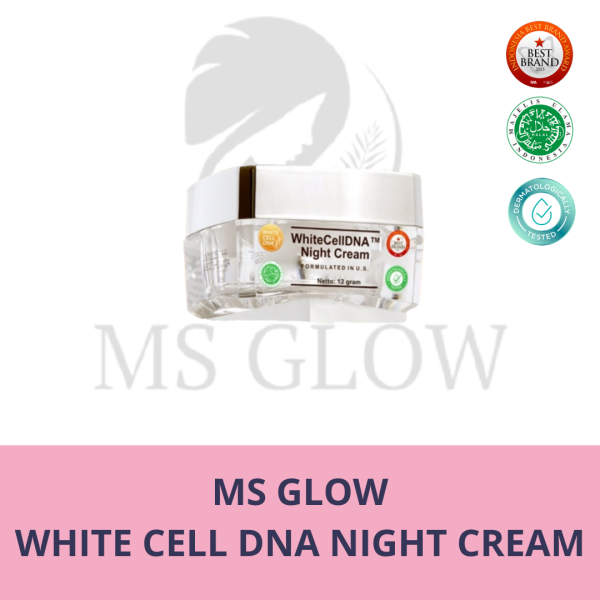 MS Glow White Cell DNA Night Cream