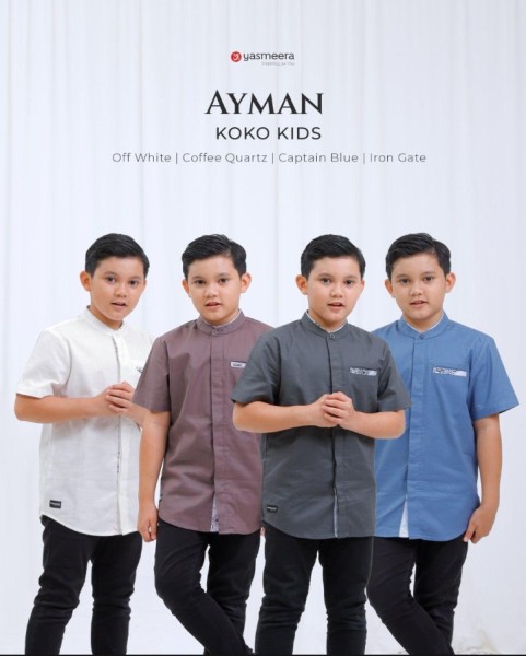 Yasmeera Koko Ayman Anak