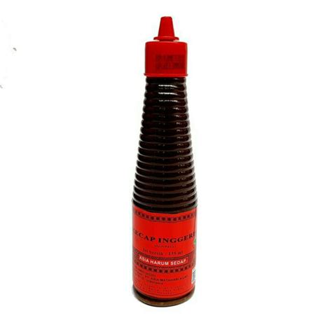 ASIA HARUM SEDAP KECAP INGGRIS 135 ML