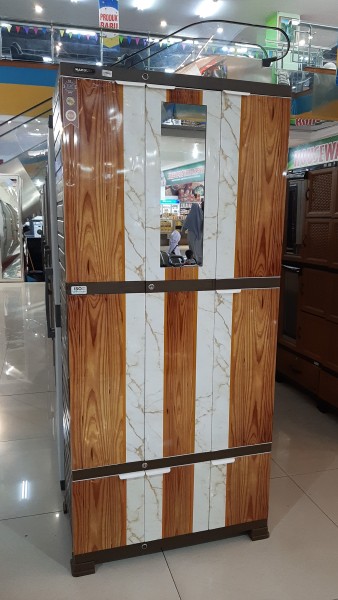 Lemari Pakaian Napolly MID 3509C WOOD
