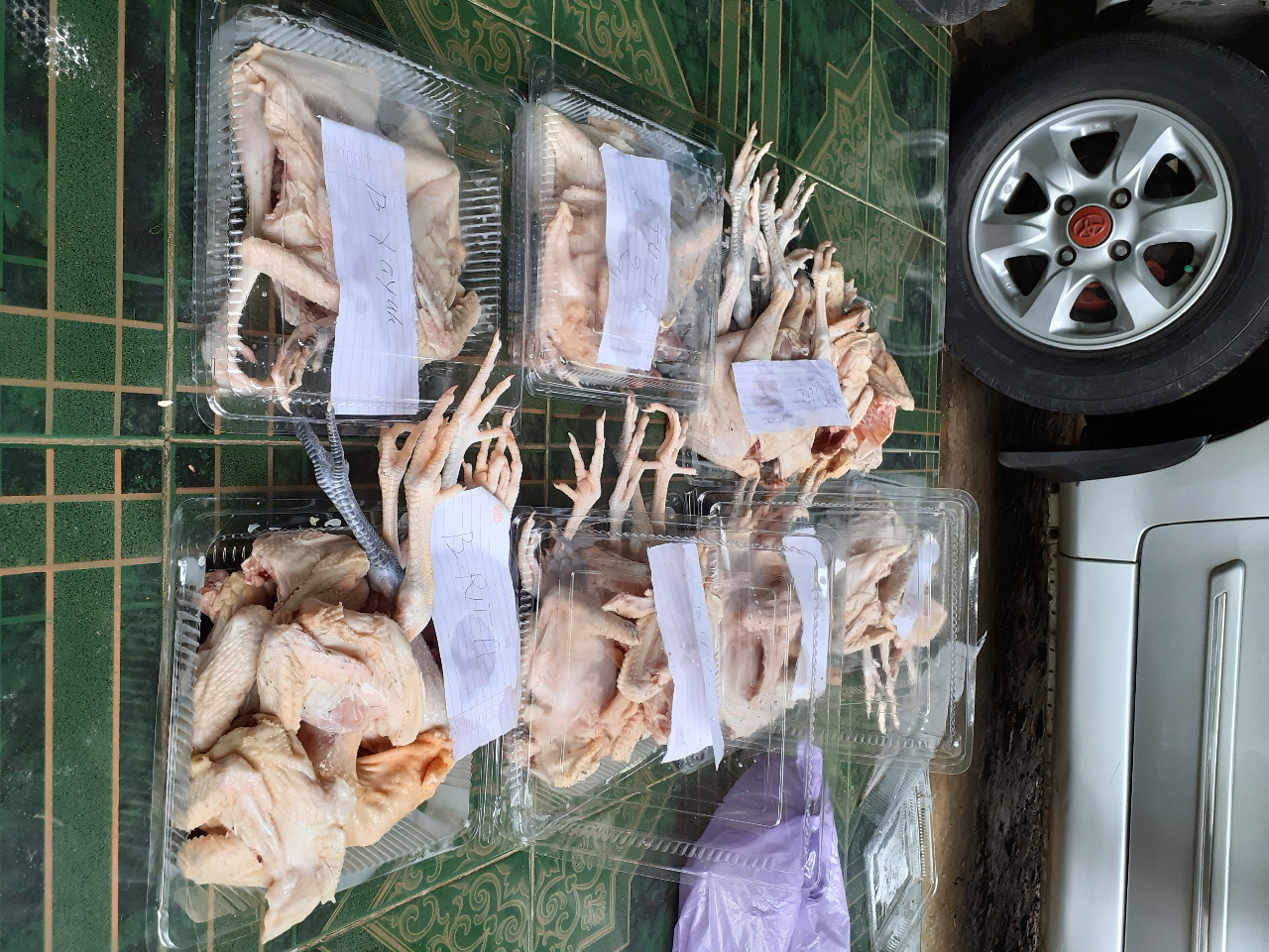 ayam siap masak