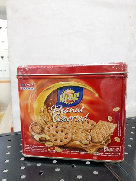 Hatari Peanut Assorted 350gr