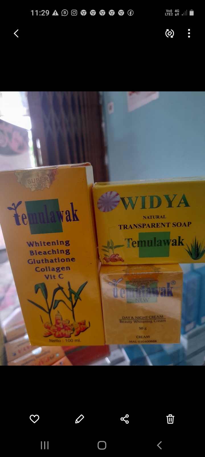 Krim temulawak