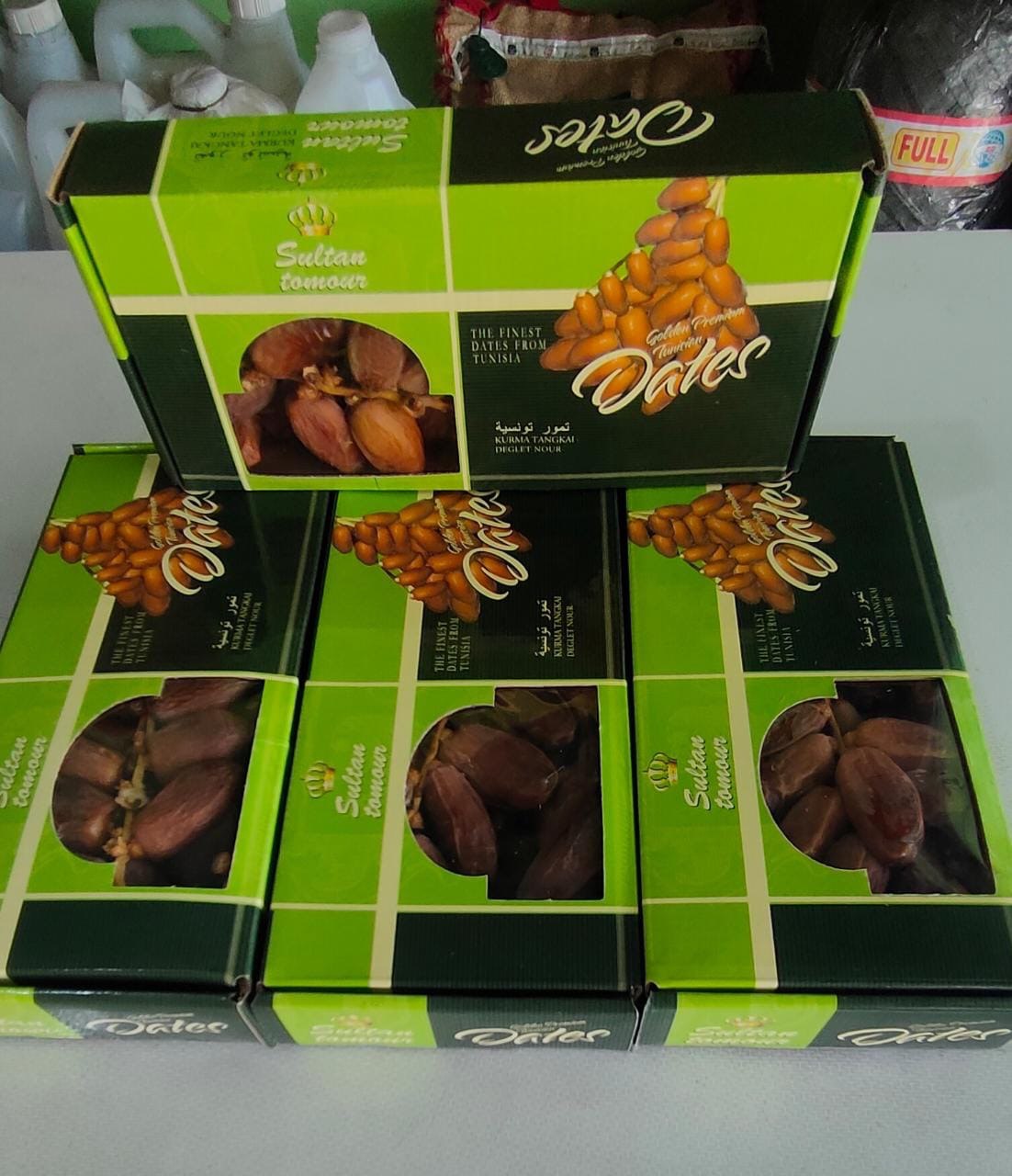 Kurma Tunis Tangkai