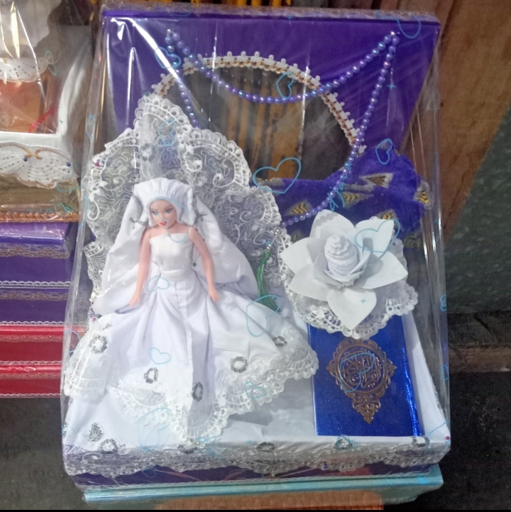 Mukena seserahan