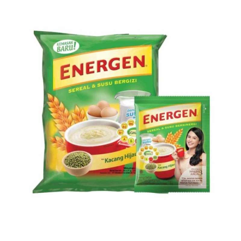 ENERGEN KCG HIJAU BAG(20X30GR)