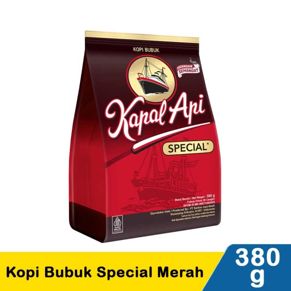 KAPAL API SPC MERAH 380 GR