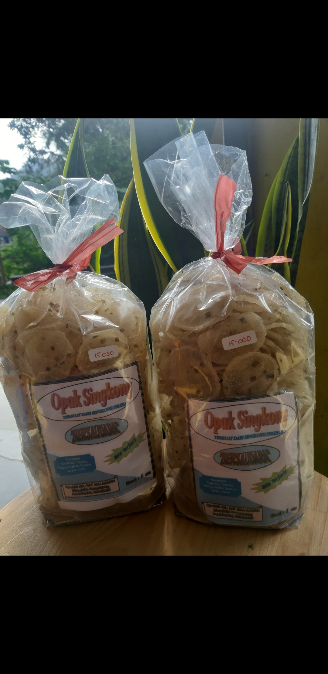 Opak Singkong