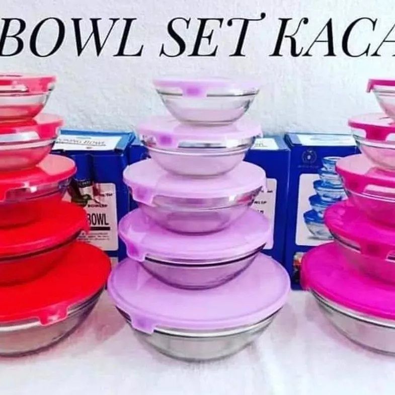 Set bowl set 5in1