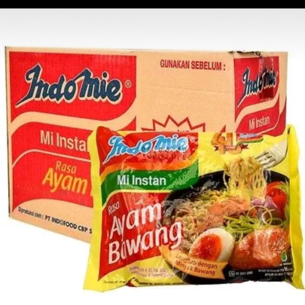 INDOMIE AYAM BAWANG 1 DUS