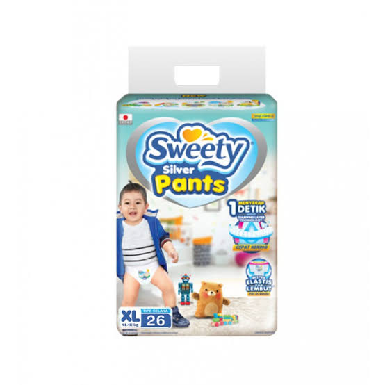 Sweety silver XL