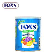 FOXS PASSION MINTS TIN 180GR