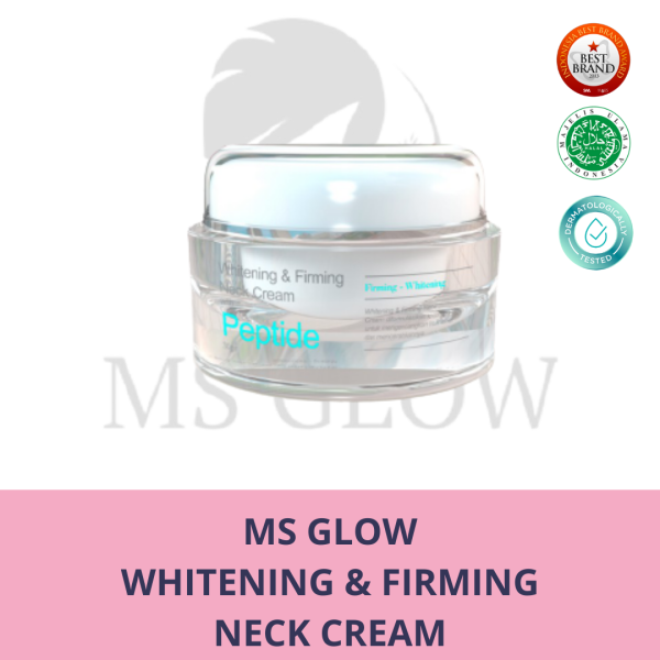 MS Glow Whitening & Firming Neck Cream