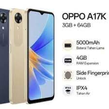 oppo a17k 3/64