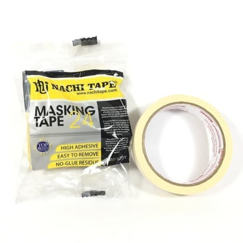 solasi kertas masking tape nachi 24