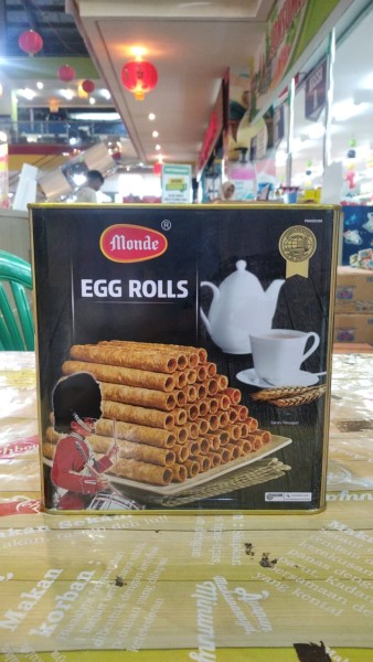 Monde Serena Egg Roll 600gr