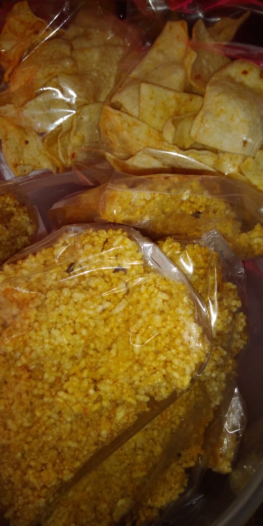 Nasi goreng kering