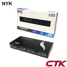 4 port vga switch manual NYK