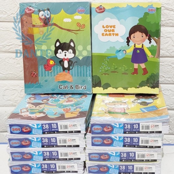 BUKU SIDU EB 38