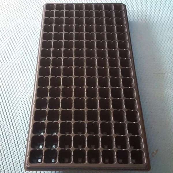 Tray semai benih 128 lubang