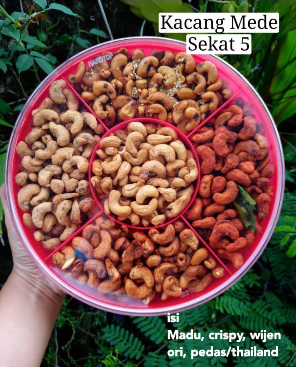 Kacang Mede 5skat 900g