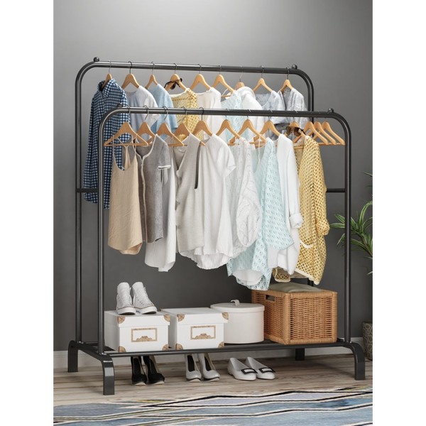 Hanger dobel hitam