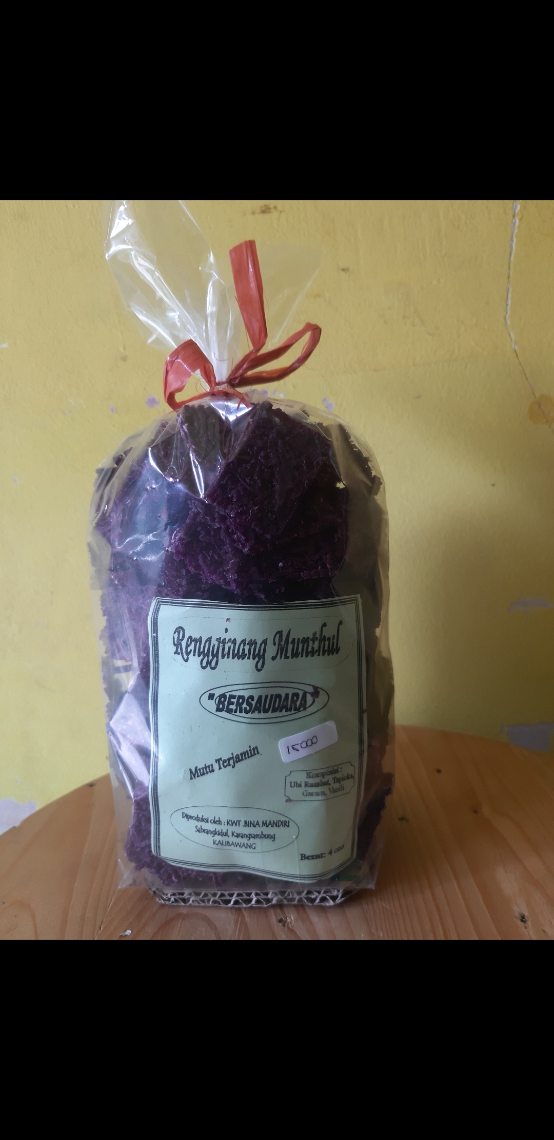 Rengginang Muntul