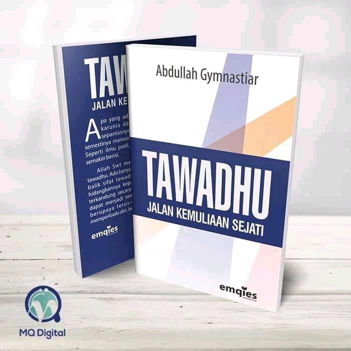 Buku tawadhu Aa Gym