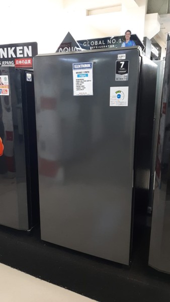Kulkas 1 pintu AQUA AQRD 185MDS